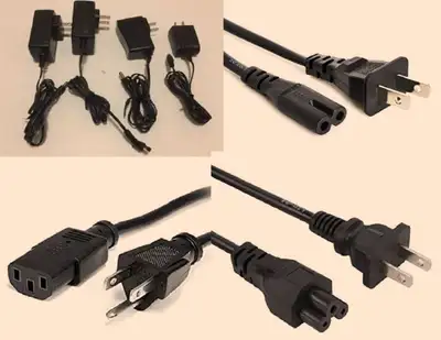 Power Cord for Printer Monitor Game Console Computer TV, View more
