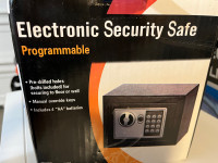 Brand New Electronic Security Safe