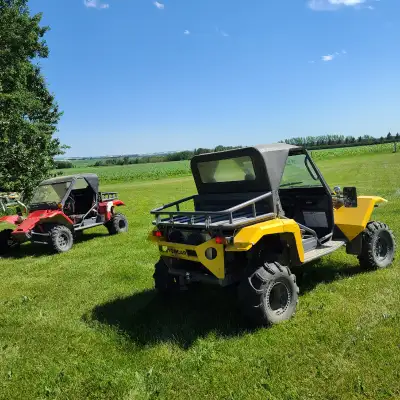 Two - 2006 Tom Car One yellow and one red. Serviced and ready to go. Summer fun 4500.00 each or 8000...