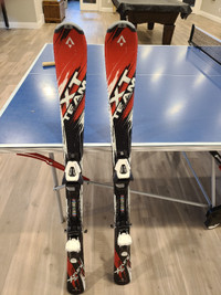 Youth Boys' Rossignol Boots and Skis