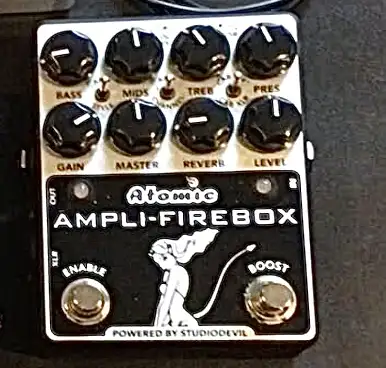 Atomic Firebox Amp in a box, View more