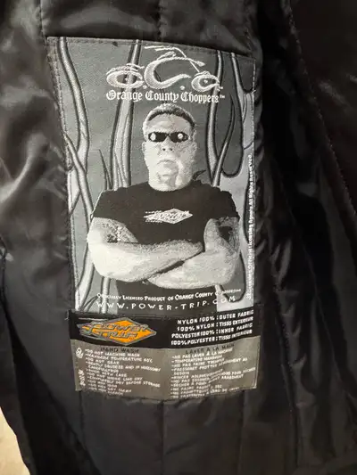 Orange County Chopper jacket, View more