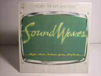 SOUND WAVES TODAYS TOP HITS AND STARS 1980 VINYL RECORD LP ALBUM
