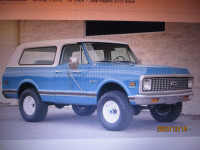 Wanted  1969- 1972 Blazer or Jimmy. Any condition.