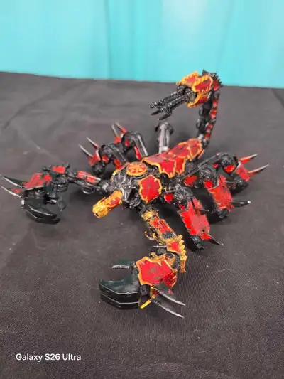 Warhammer 40k Scorpion d'airain de Khorne, View more