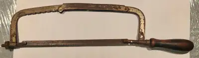 Vintage collectible antique hacksaw tool $22 obo, View more