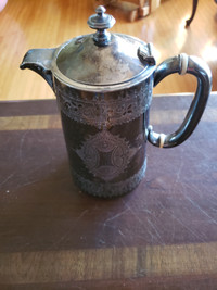 Silver Plated Teapot
