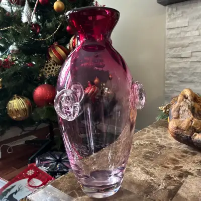 Rare Chalet Artistic Glass designed by Sergio Pagnin Rubio , View more