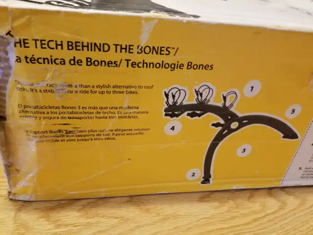 saris 3 bike rack  in Frames & Parts in Ottawa - Image 8