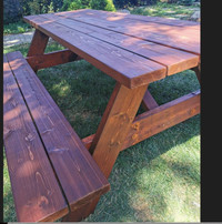 DELUXE PICNIC TABLE ($350-$800)