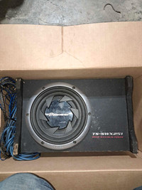 Subwoofer , Amp , and deck 