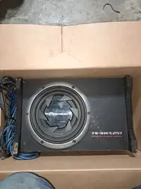 Subwoofer , Amp , and deck 