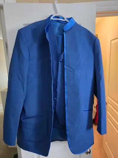 Men's Blue Suit XL, View more