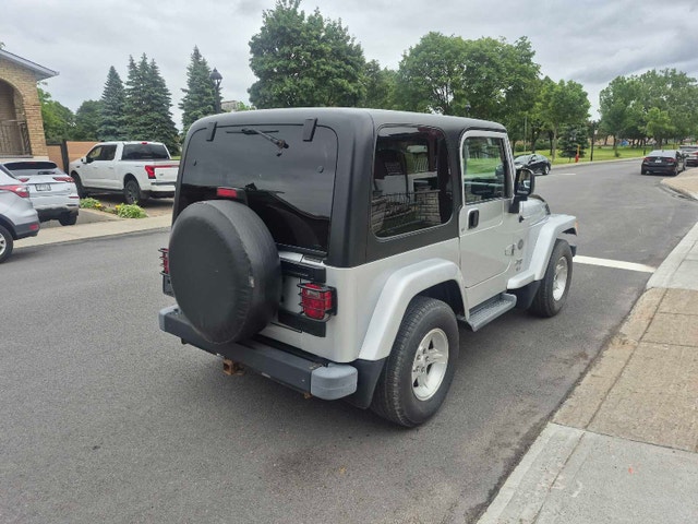 2005 Jeep TJ Rocky Mountain (Mint) — photo 5