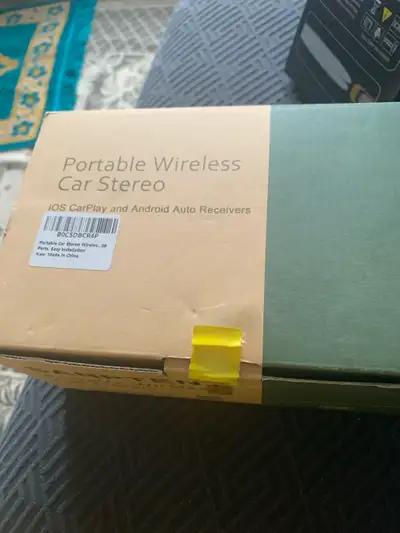 Portable wireless Car stereo , View more