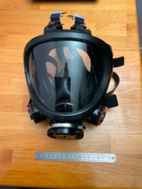 3M full face gas mask
