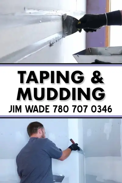 Drywall Repair & Mud Taping, View more