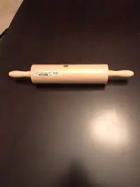 Wooden rolling pin - brand new 