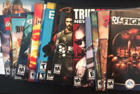 Game Manuals for PS2 & PS3 Games (prices in description)