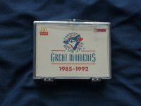 TORONTO BLUE JAYS - Great Moments 1985-1992 - 36 Card Set
