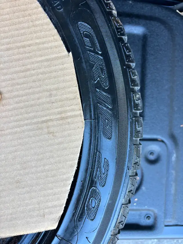 Winter Tires on Rims - Lincoln - Edge - Fusion in Tires & Rims in Kawartha Lakes - Image 7