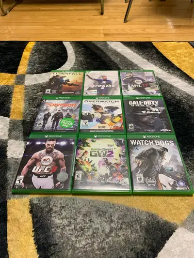Xbox One Games $5 Each, View more
