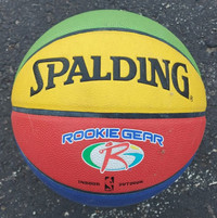 SPALDING ROOKIE GEAR 27.5 YOUTH BASKETBALL