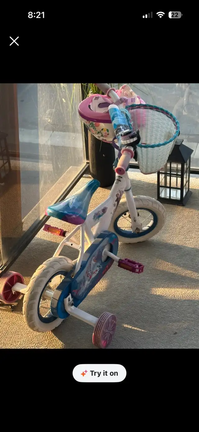 bike Elsa  in Kids in Calgary - Image 2