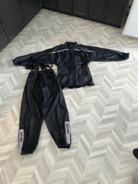 Rhyno motorcycle rain suit