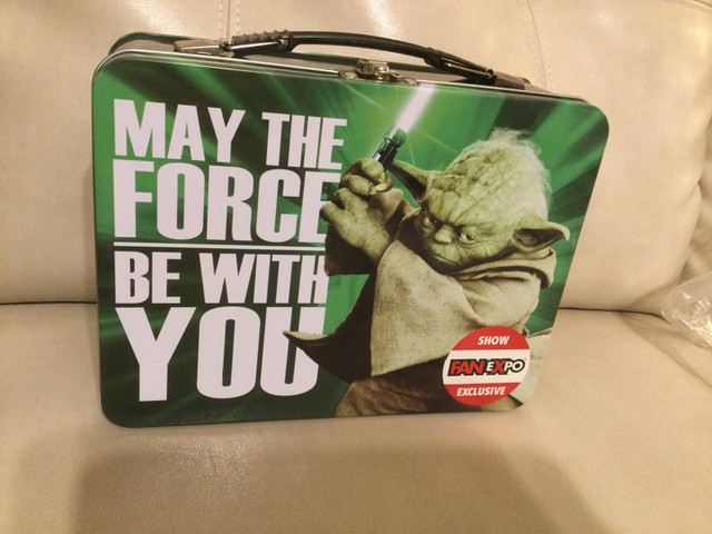 Yoda Lunch Box in Arts & Collectibles in Bedford