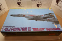 F-4EJ Phantom II-Dragon Sqn by Hasegawa  1:48 Scale