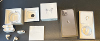 iphone 13 pro max 256 gb and airpod pro2 bundle