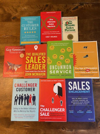 Sales & Customer Service Books