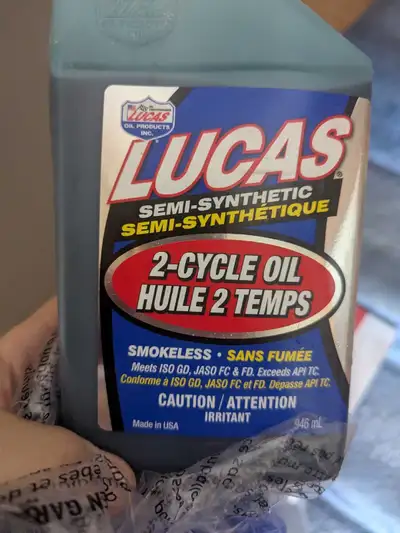 Lucas 2-Cycle Oil, View more