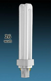 GE F26DBX/827/ECO compact fluorescent lamps (CFL)
