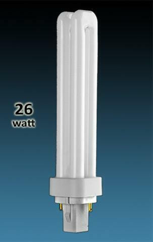 GE F26DBX/827/ECO compact fluorescent lamps (CFL) in Indoor Lighting & Fans in Mississauga / Peel Region