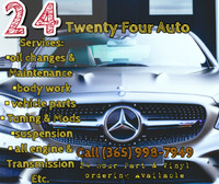 Mobile Mechanic and Part Services