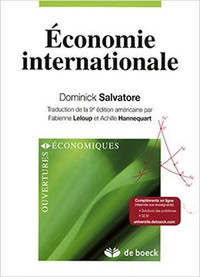 Économie internationale Traduction 9e éd américaine de Salvatore