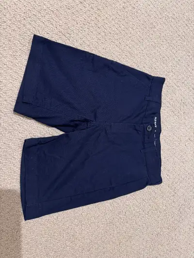 Boys Navy Khaki Short - size 8, View more