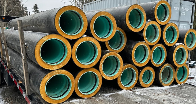 Pre-insulated 10" pipe in Other Business & Industrial in Whitehorse