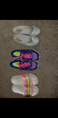 Girls shoes various sizes