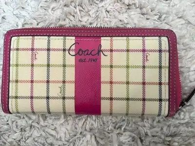 Coach Long Zip Around Wallet, View more
