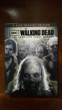 The Walking Dead DVD saison 1