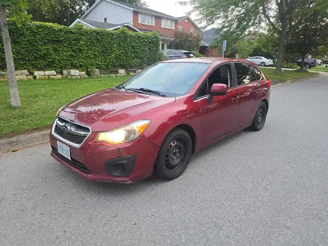 2012 Subaru Impreza