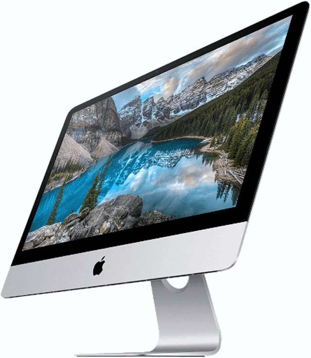 Apple iMac 21,5" /Core i5 2,7 GHz/DD 1 To/8 Go RAM dans Ordinateurs de bureau  à Ville de Montréal