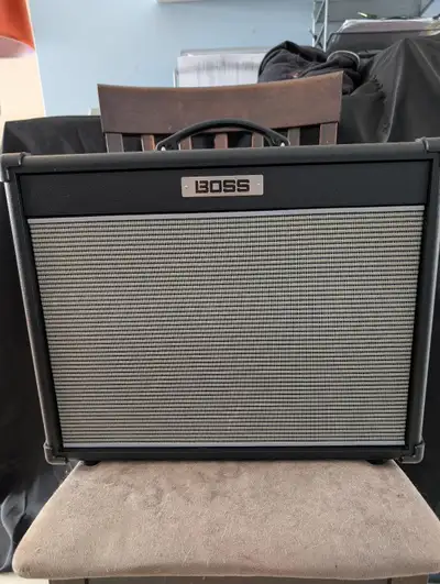 Boss Nextone Stage combo amp. Year old, used in home, not looking to trade. Roland Tube Logic circui...