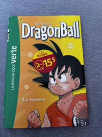 livre dragon ball 5$