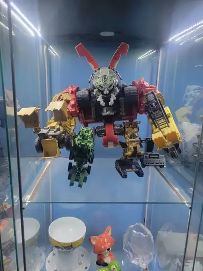 Constructicon Devastator Transformer MIB Revenge of the Fallen movie edition Talking Transformer 100...