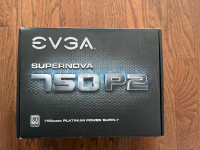 Computer power supply EVGA SuperNOVA 750 P2 80+ PLATINUM 750W