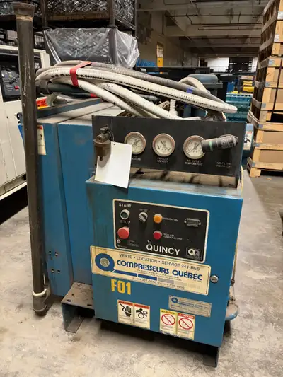 Compresseur Quincy QSB50 50HP compressor, View more